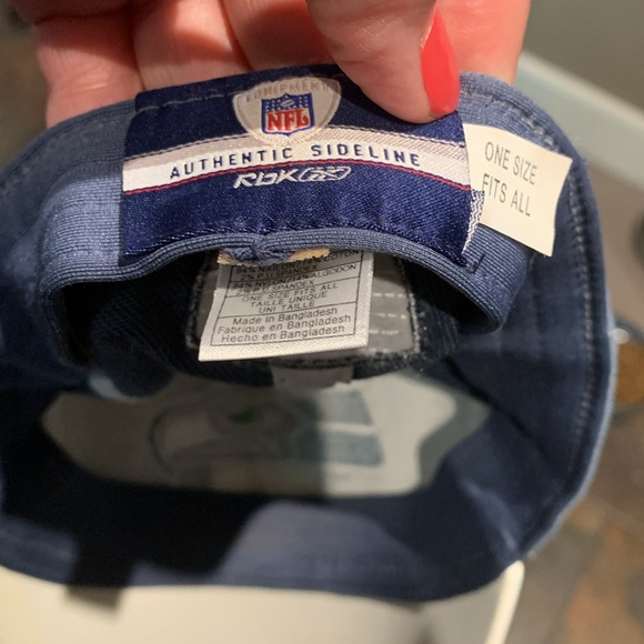 Seattle Seahawks cap. One size  NWT - Picture 4 of 5